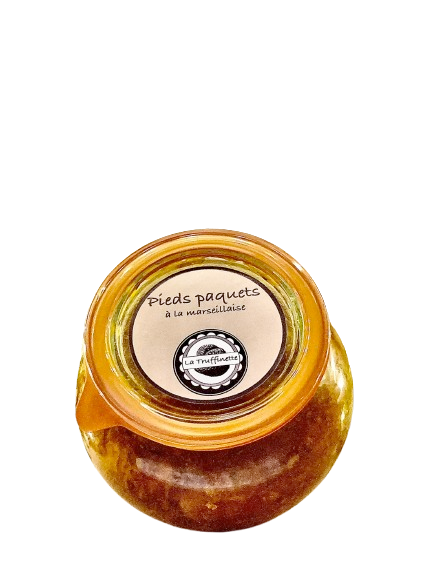 Pieds paquets à la marseillaise