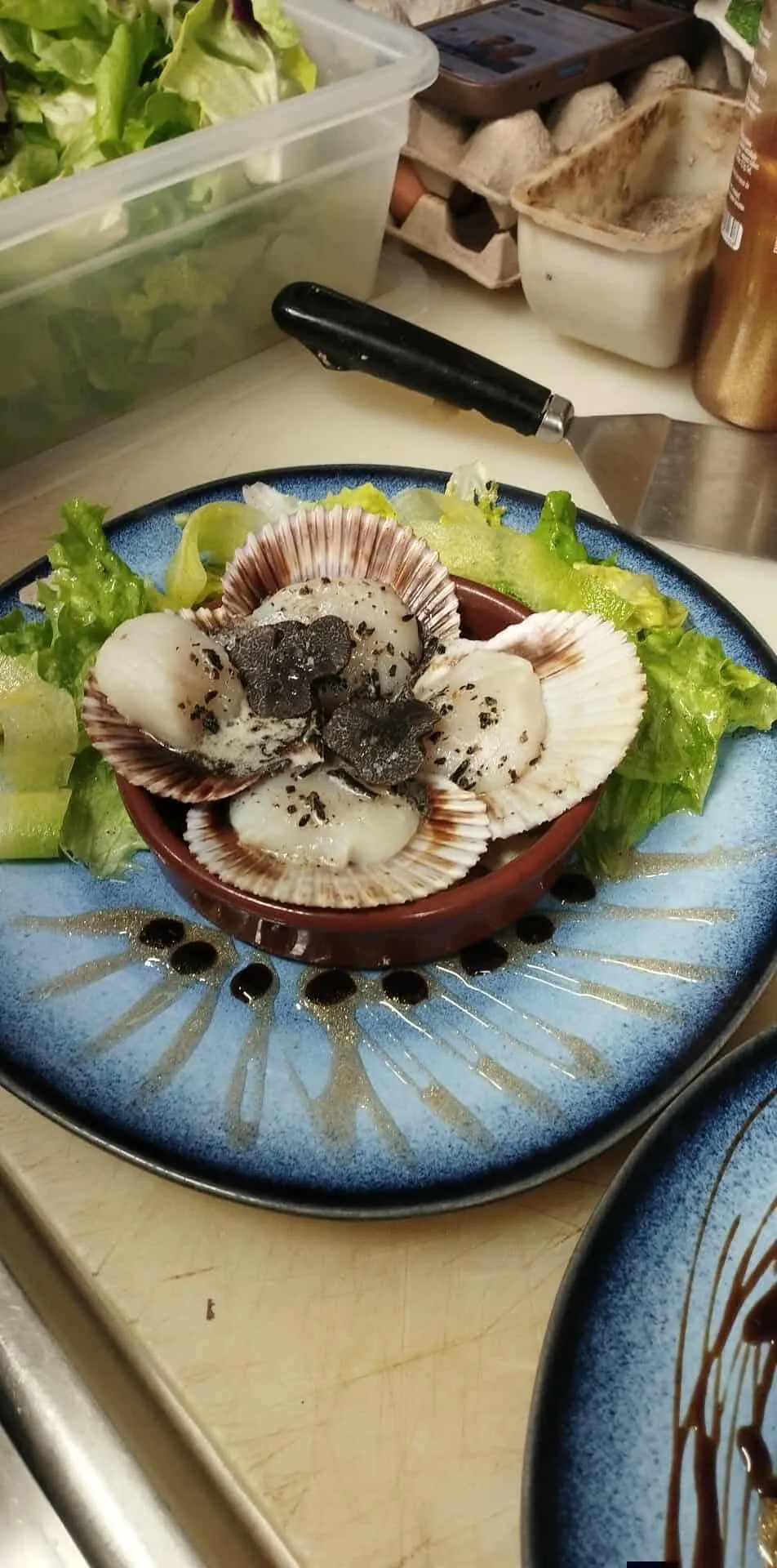Chef en cuisine